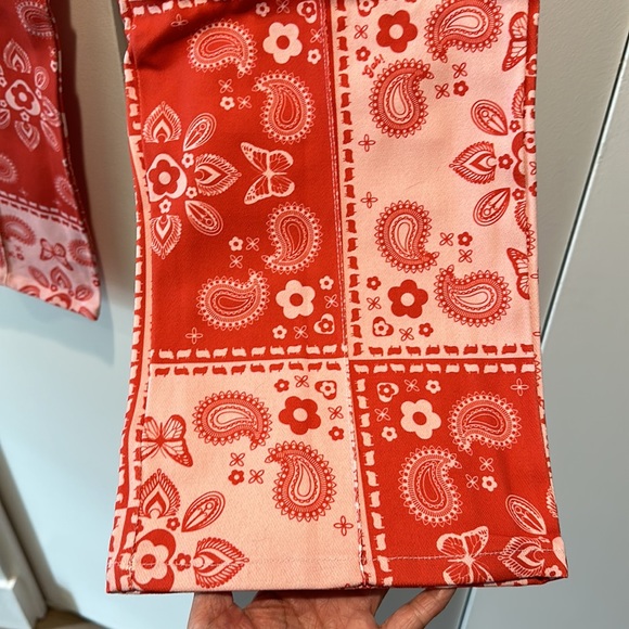 Lisa says gah robyn jean red NWT 26 - Picture 7 of 14